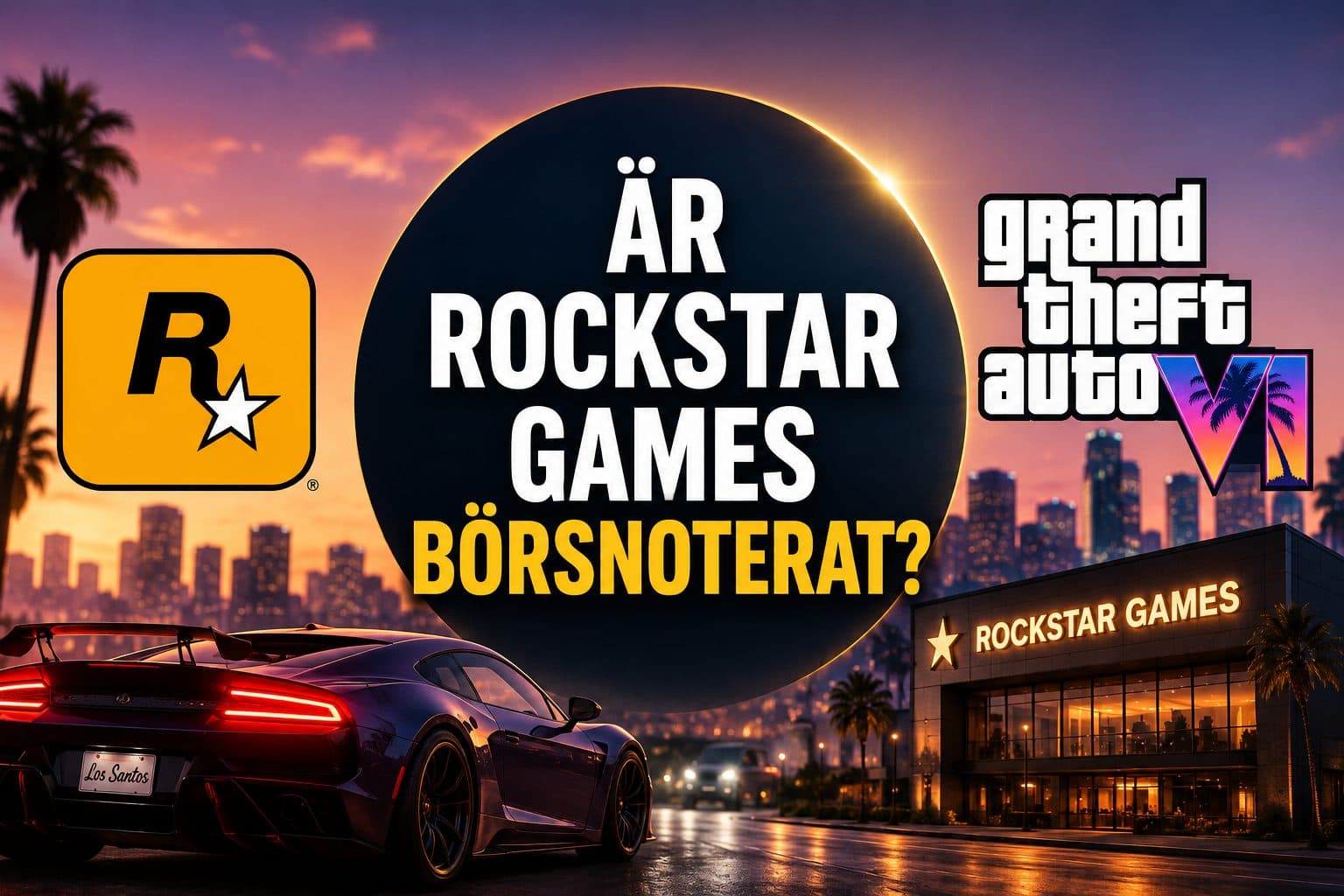 Rockstar games GTA TTWO