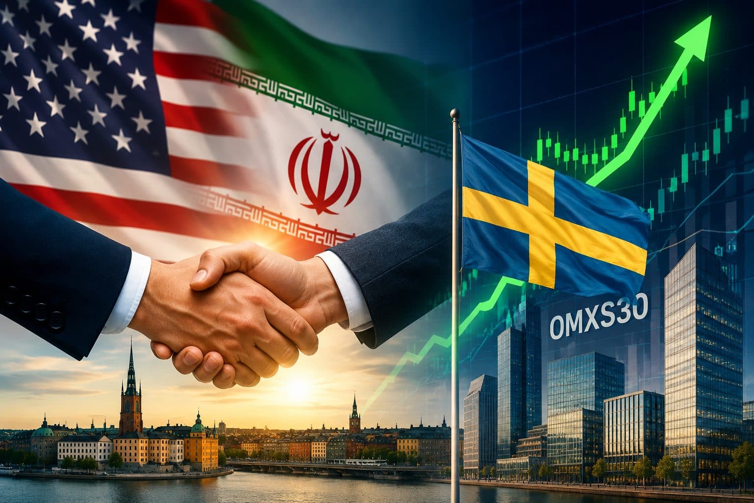 Svenska Aktier börsen OMX