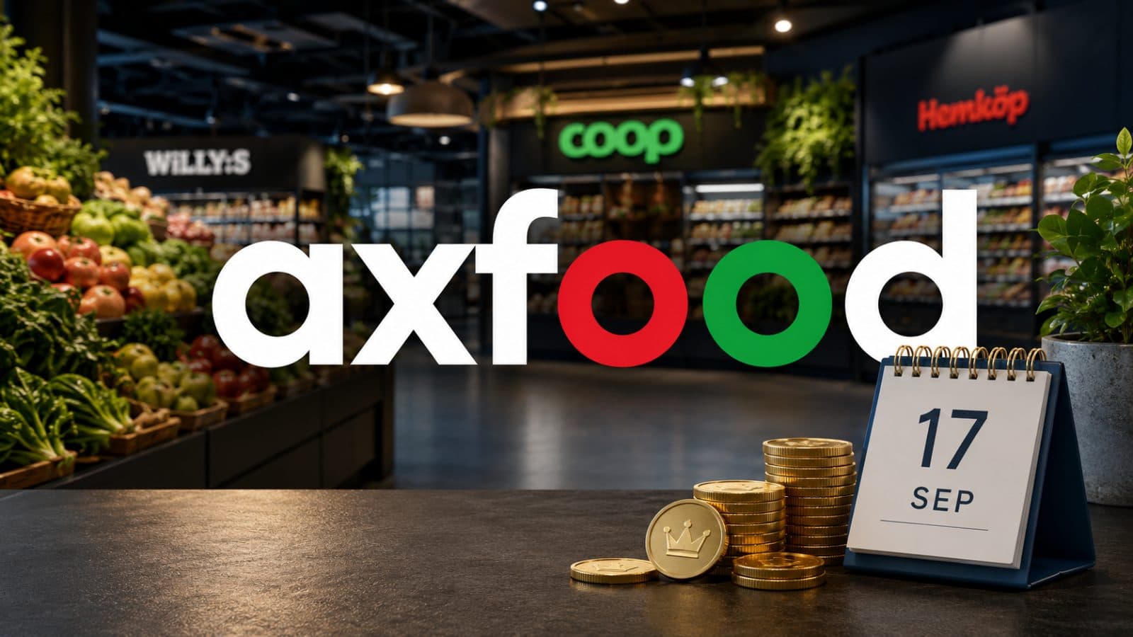 Axfood utdelning 2026