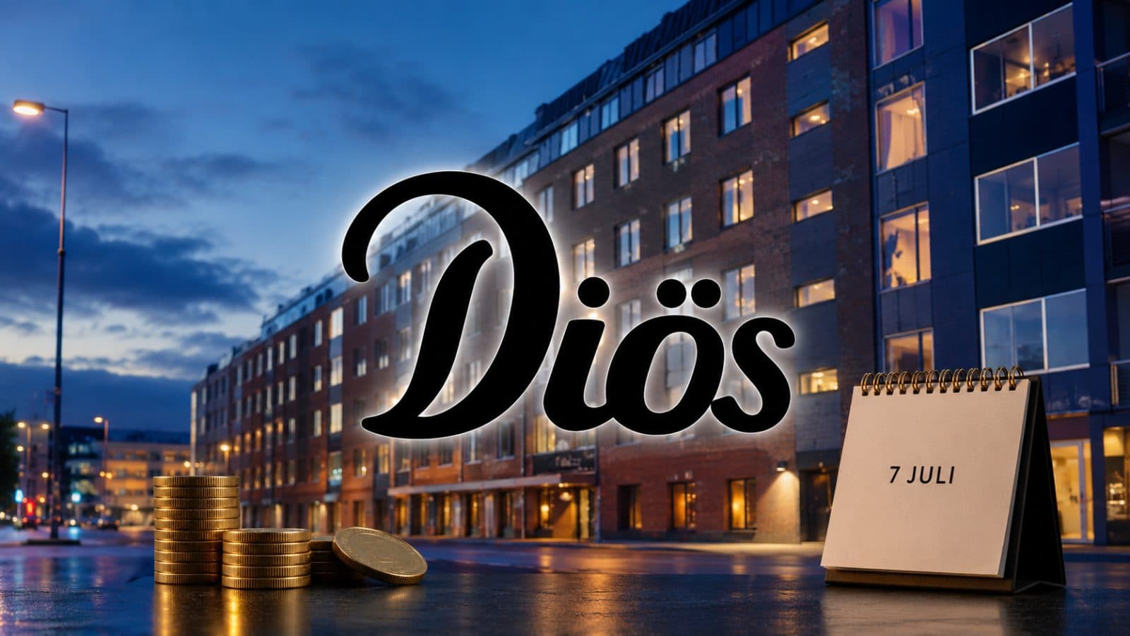 Diös fastigheter utdelning 2026