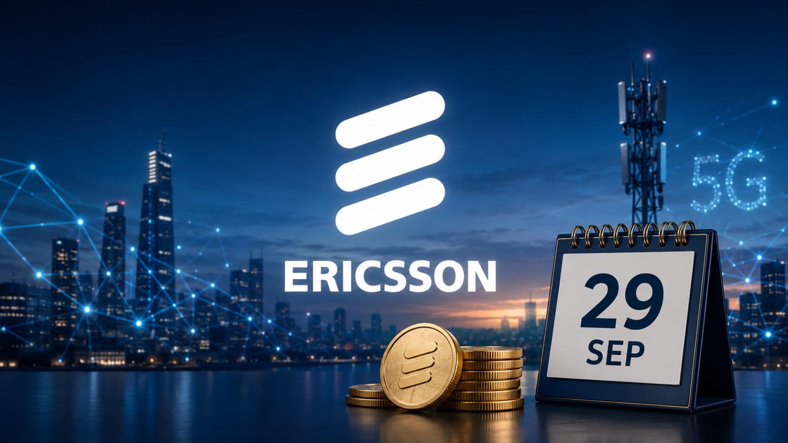 Ericsson utdelning 2026