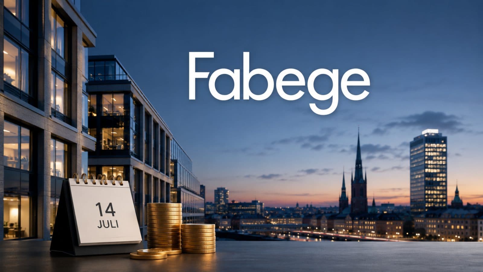 Fabege utdelning 2026