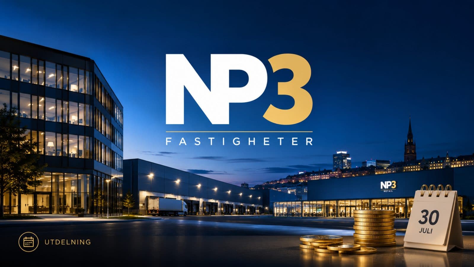 Np3 fastigheter utdelning 2026