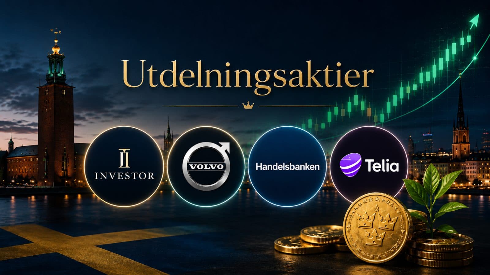 Populära utdelnings aktier som ger snart utdelning