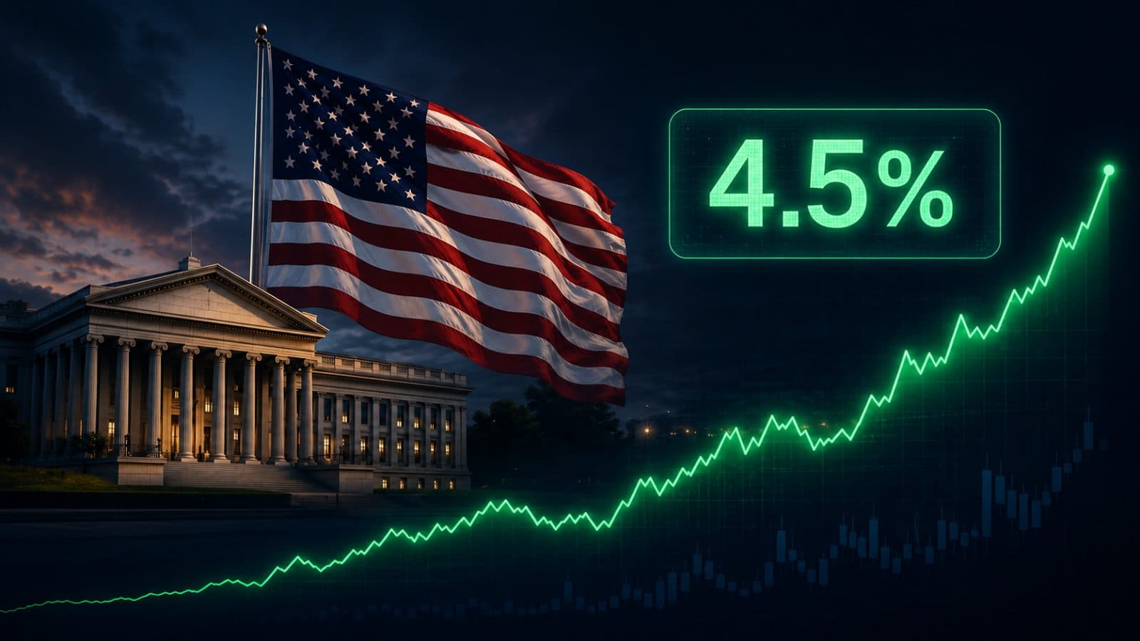 USA 10års ränta