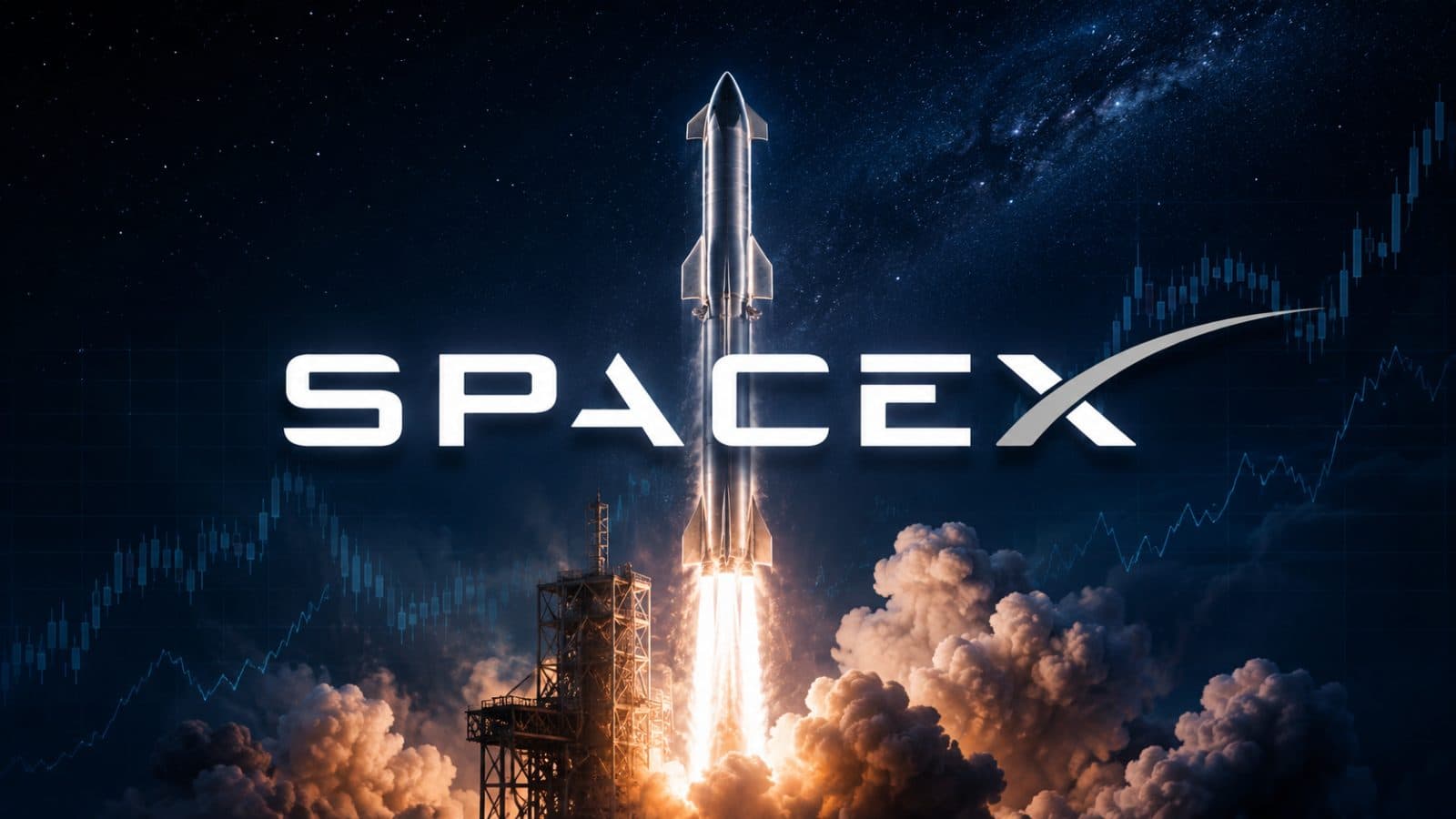 SpaceX börsnotering ElonMusk