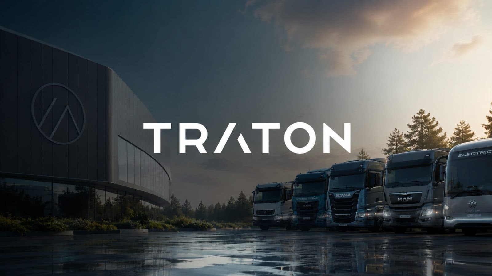 TRATON utdelningsdag X Dax